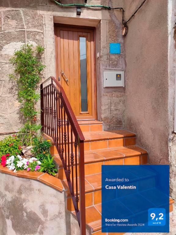 Ferienwohnung Casa Valentin Casillas Exterior foto